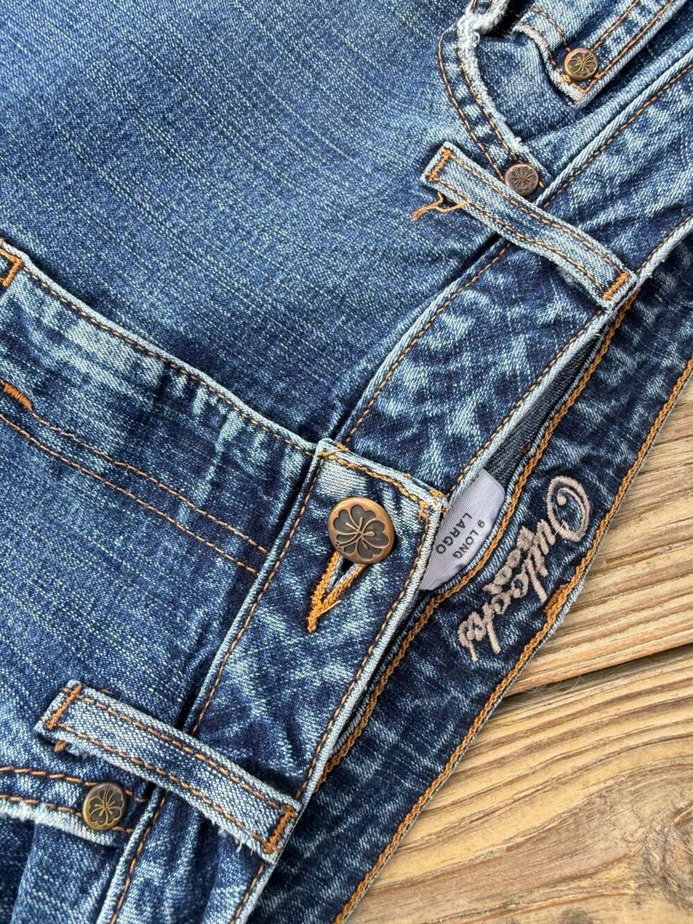 Outlook Boot Florence Wash Bootcut Jeans Size 9 Long
